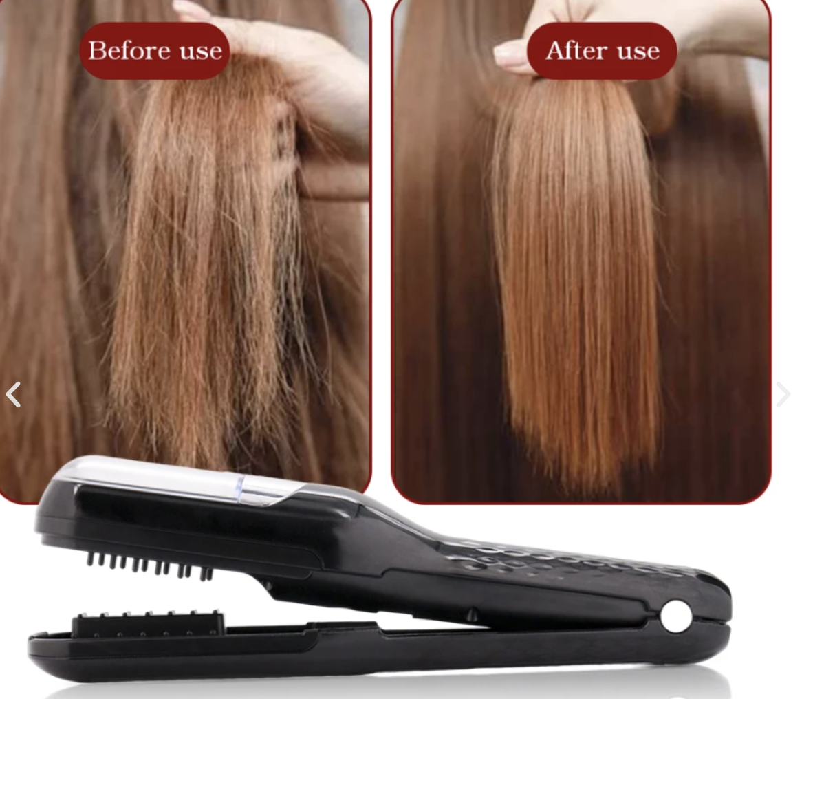 Cortapuntas para cabello profesional