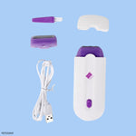 Depiladora corporal – Púrpura TS