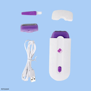 Depiladora corporal – Púrpura TS