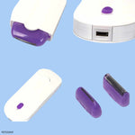 Depiladora corporal – Púrpura TS