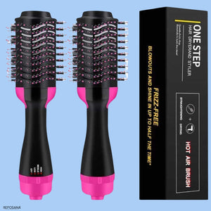 Cepillo secador y voluminizador Rosa