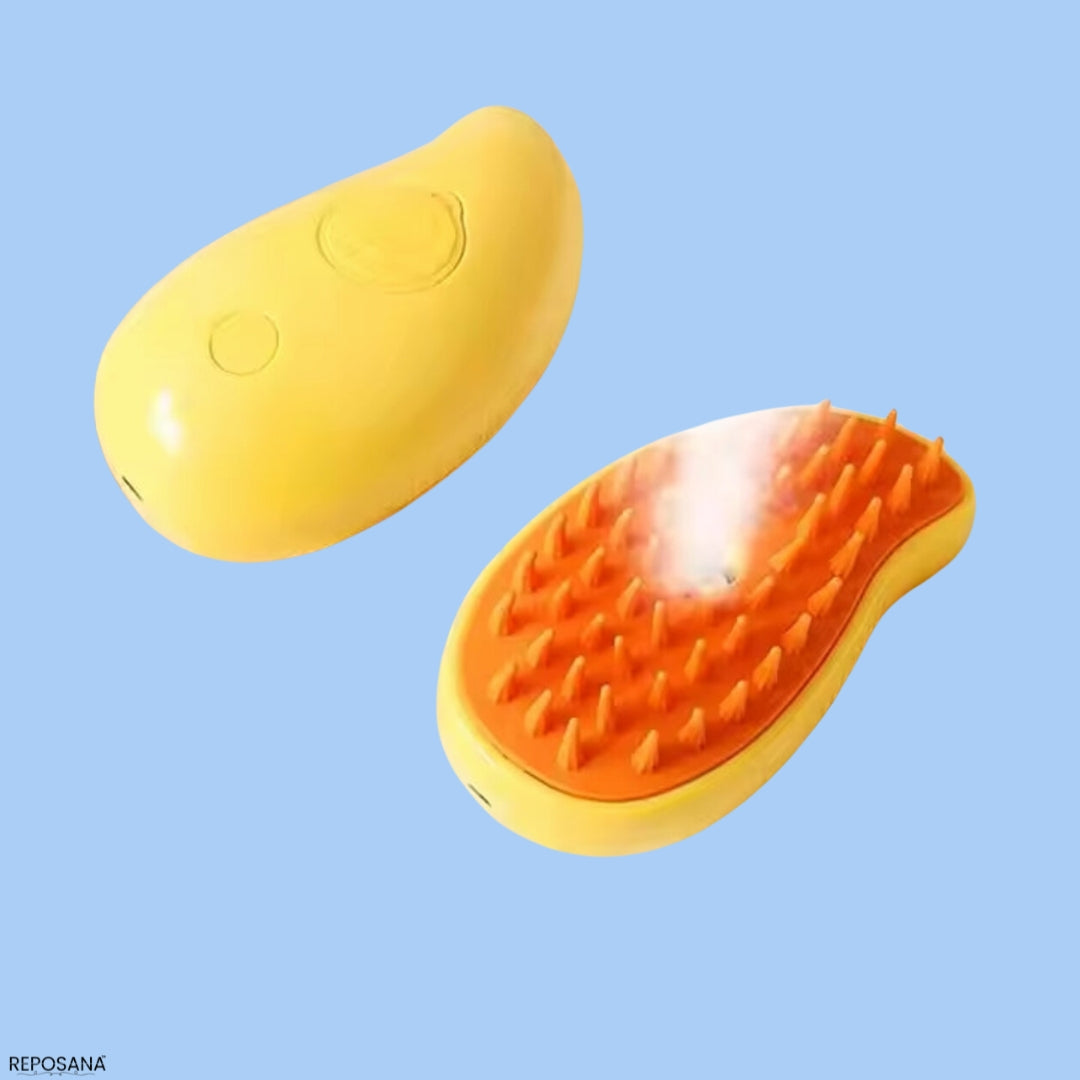 Cepillo Mascotas con Vaporizador