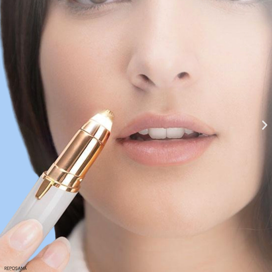 Depiladora facial de precisión con LED