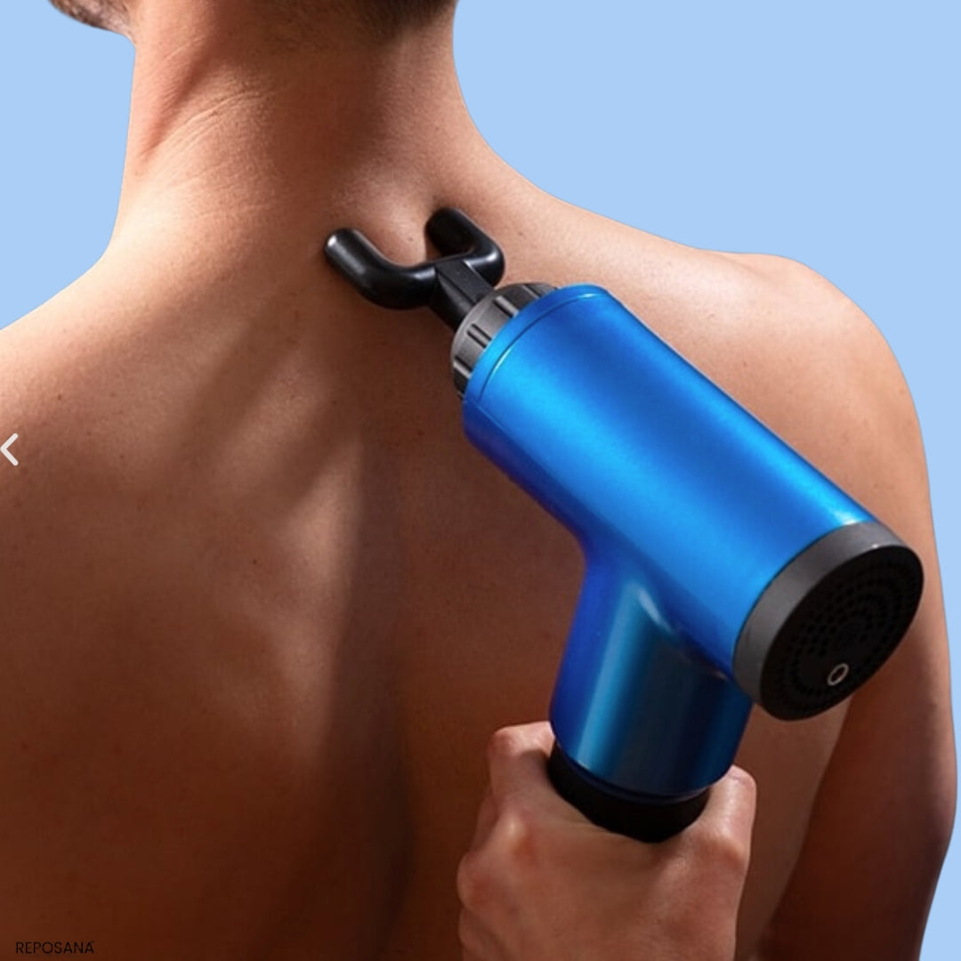 Pistola masajeadora – FitnessPlus