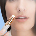 Depiladora facial de precisión con LED