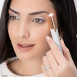 Depiladora facial de precisión con LED