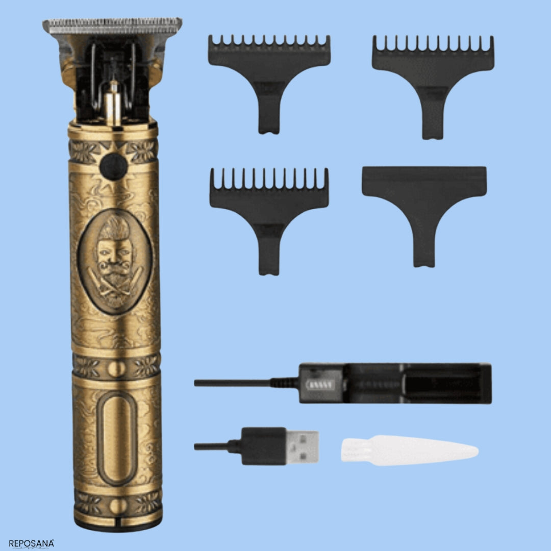 Maquina de Afeitar Buda gold