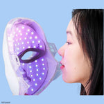 Máscara facial LED