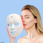Máscara facial LED